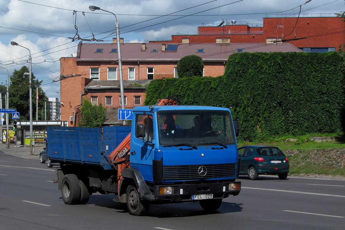 Литва, № FCL 026 — Mercedes-Benz LK (общая модель)
