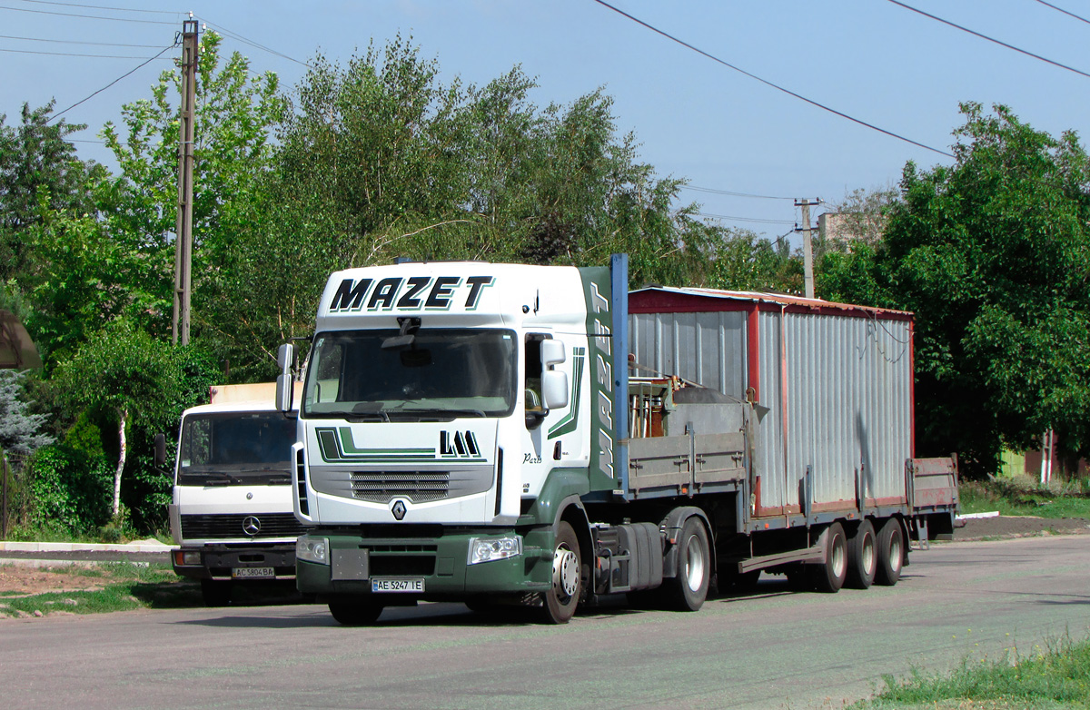 Днепропетровская область, № АЕ 5247 ІЕ — Renault Premium ('2006)
