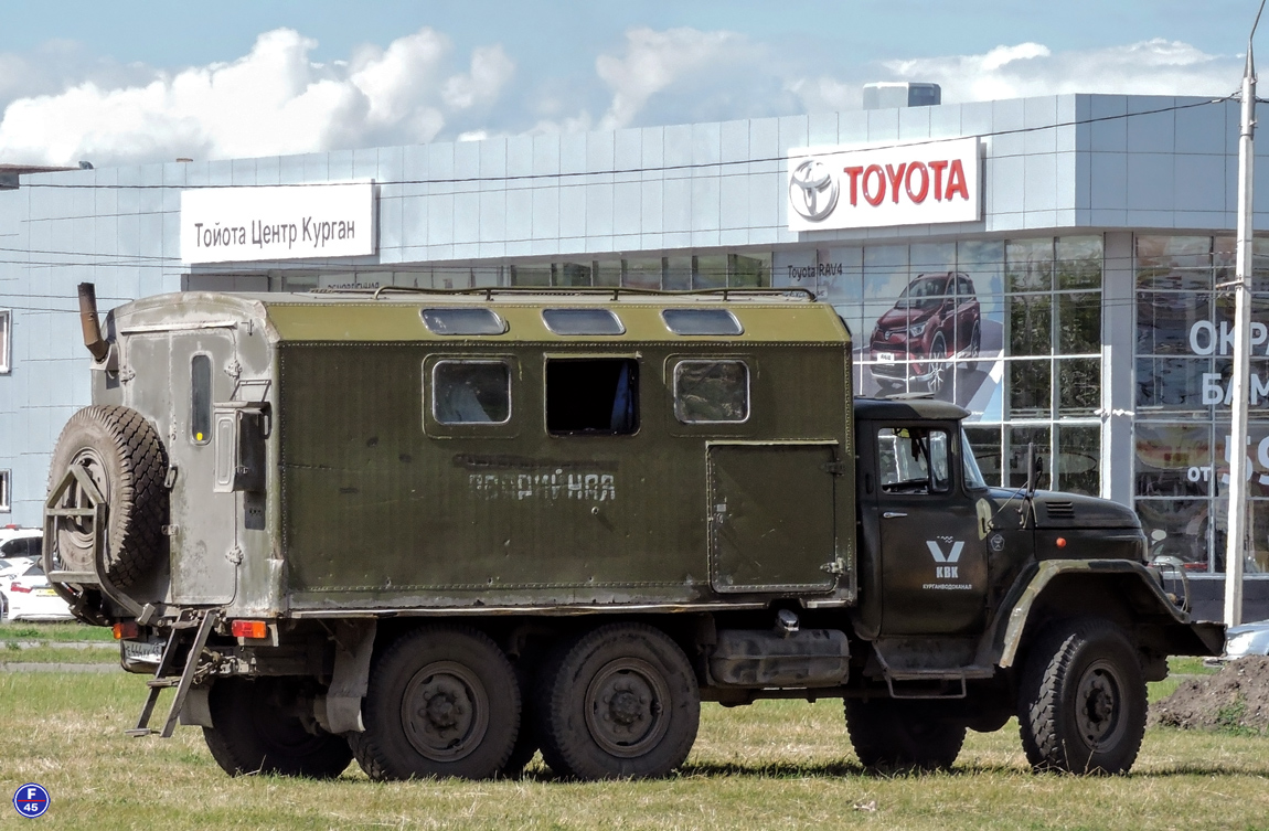 Курганская область, № Е 444 КК 45 — ЗИЛ-131Н