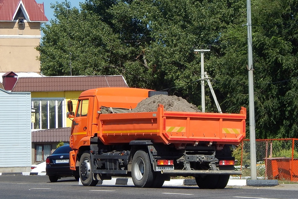 Белгородская область, № О 688 СТ 31 — КамАЗ-43255-R4(28)
