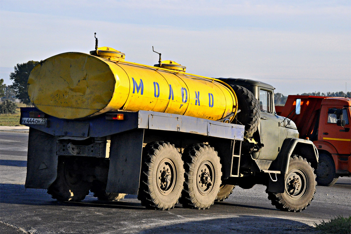 Алтайский край, № У 444 ОН 22 — ЗИЛ-131Н