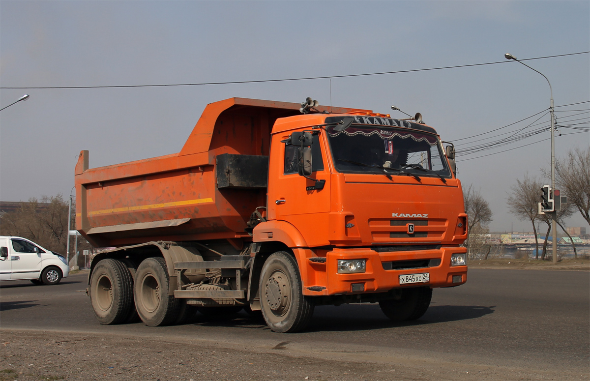 Красноярский край, № Х 845 ХО 24 — КамАЗ-65115-N3(78)