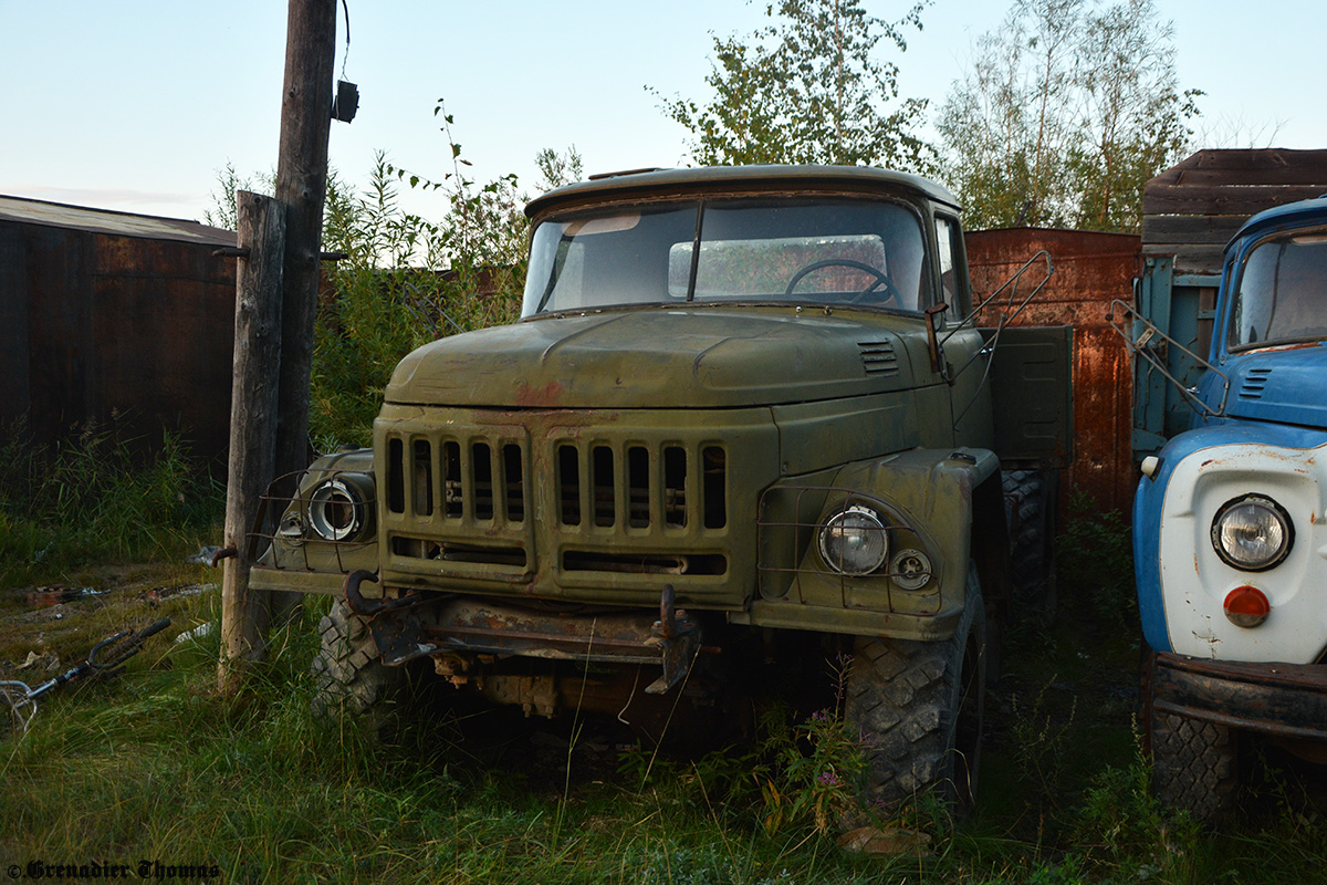 Саха (Якутия), № (14) Б/Н 0160 — ЗИЛ-131; Саха (Якутия) — Автомобили без номеров