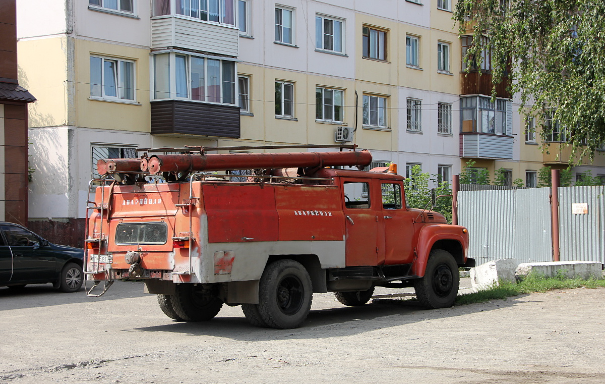 Алтайский край, № Р 145 ВТ 22 — ЗИЛ-130