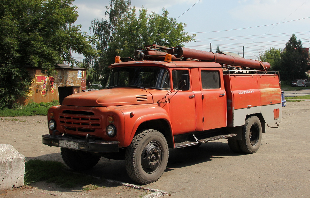 Алтайский край, № Р 145 ВТ 22 — ЗИЛ-130