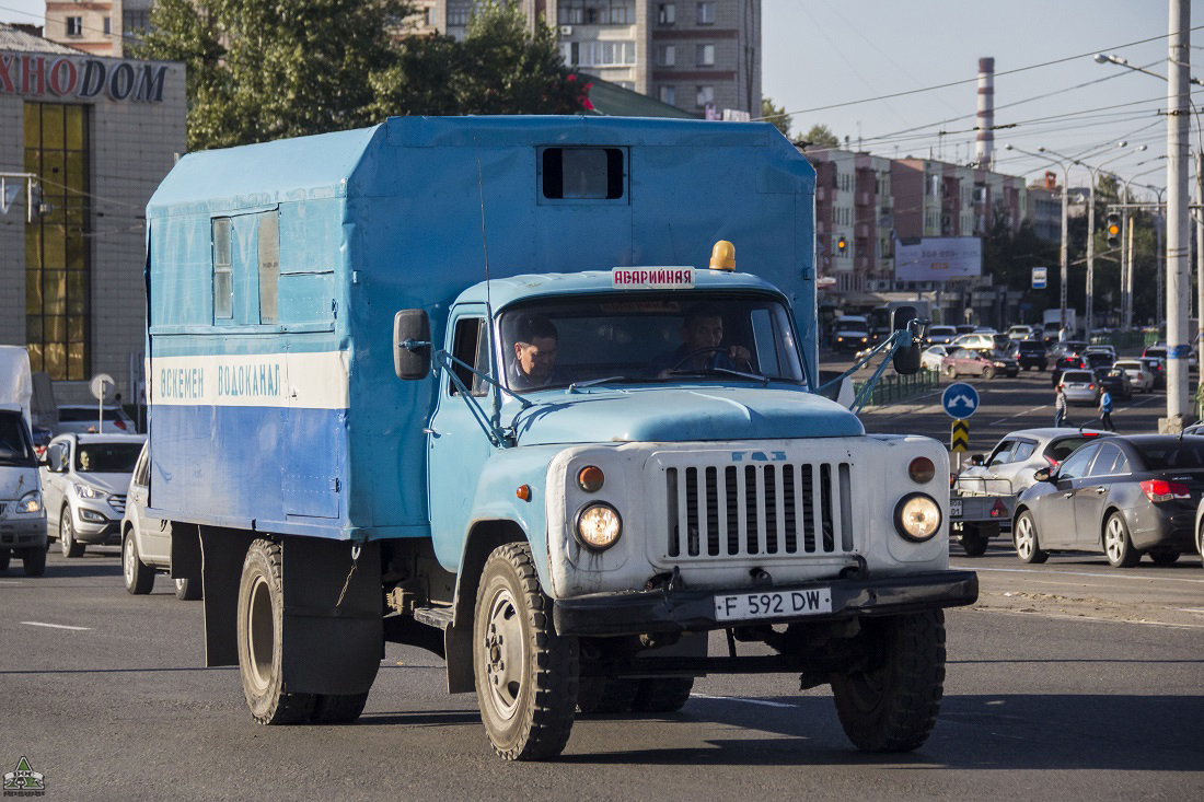 Восточно-Казахстанская область, № F 592 DW — ГАЗ-53-12