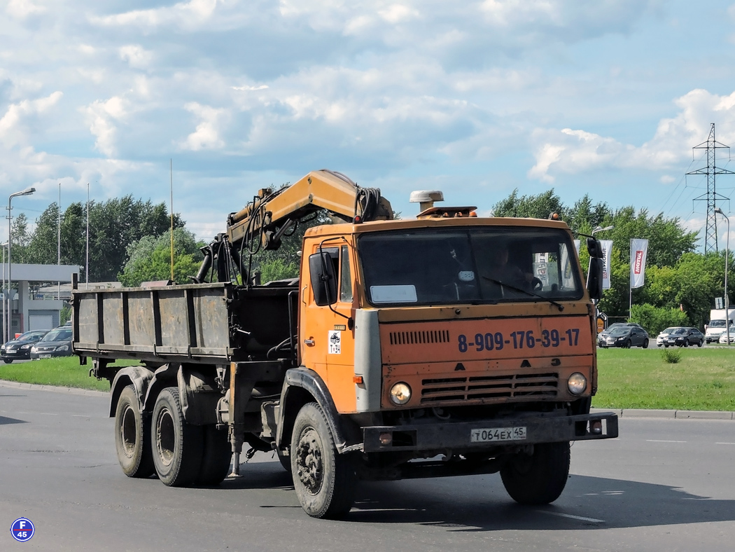 Курганская область, № Т 064 ЕХ 45 — КамАЗ-53213