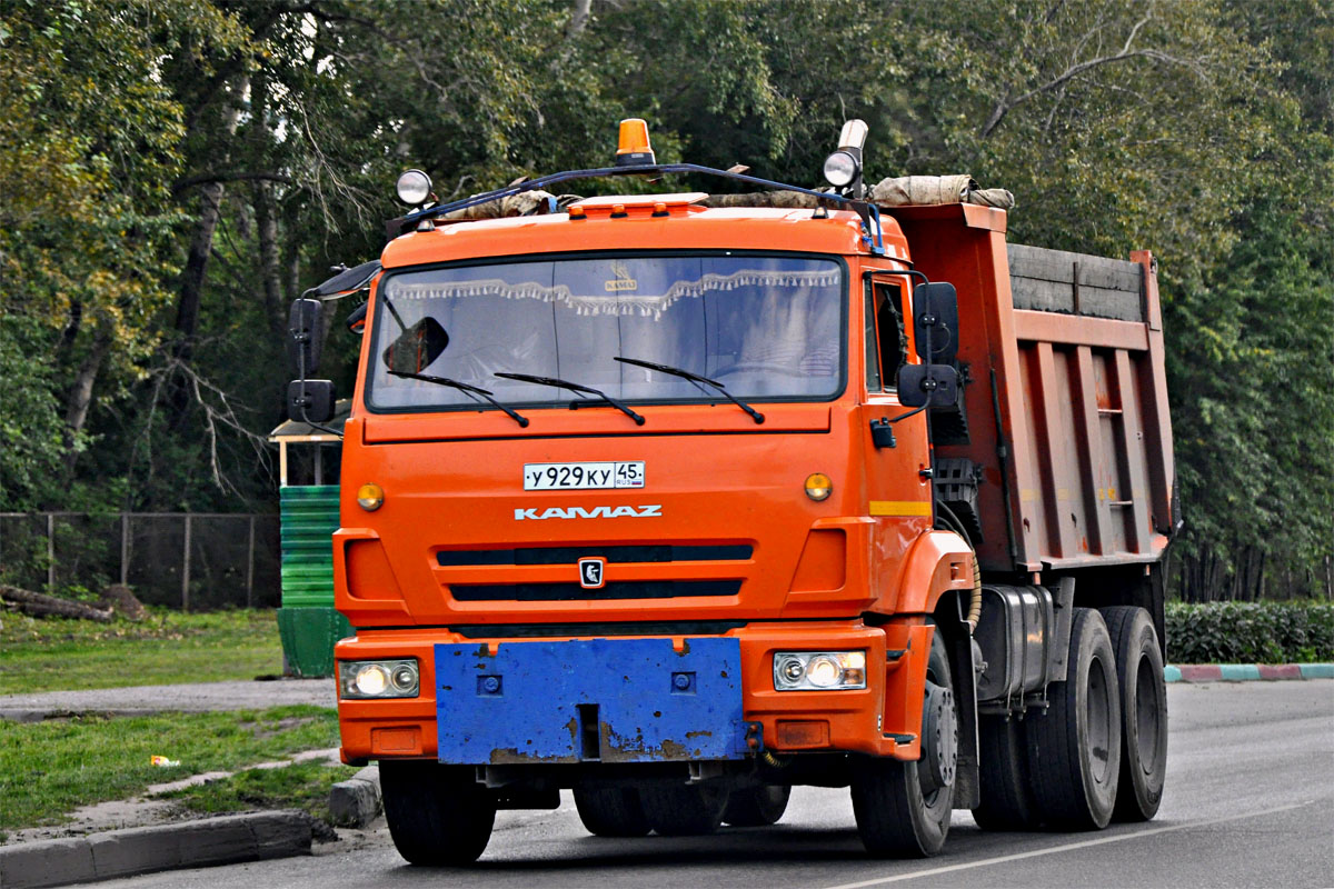 Алтайский край, № У 929 КУ 45 — КамАЗ-65115-L4(19)