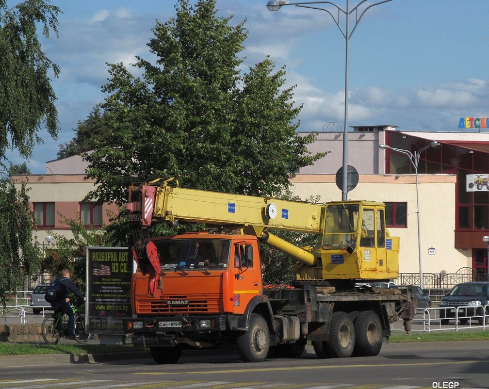 Минск, № АЕ 1825-7 — КамАЗ-53215-15 [53215R]