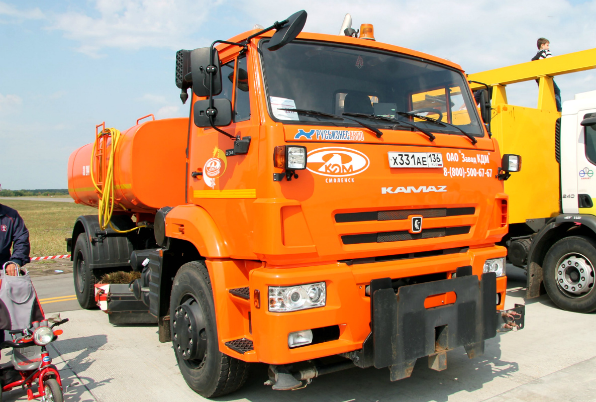 Воронежская область, № Х 331 АЕ 136 — КамАЗ-53605-A4(23)
