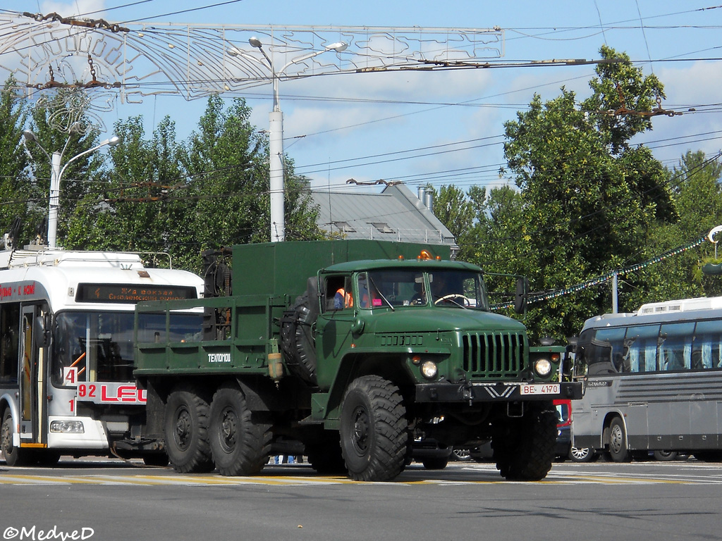 Витебская область, № ВЕ 4170 — Урал-4320
