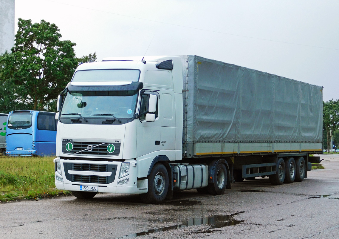 Эстония, № 223 MJJ — Volvo ('2008) FH.480