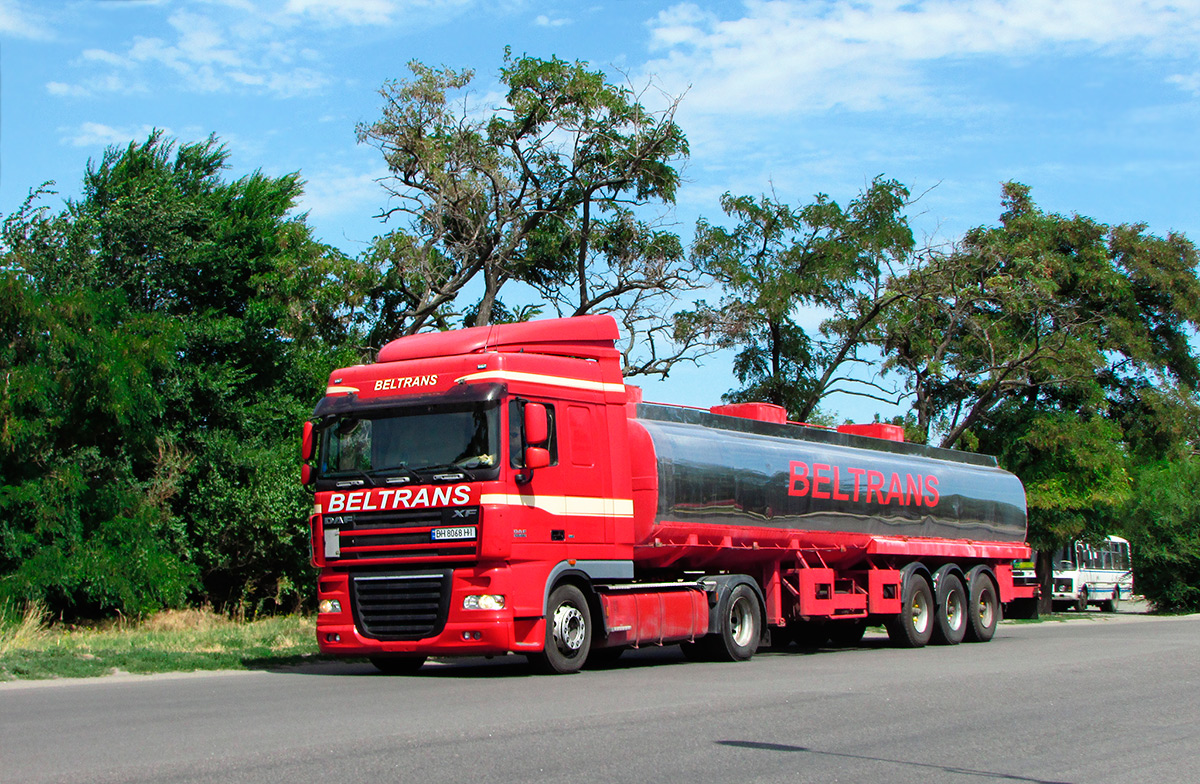 Одесская область, № ВН 8068 НІ — DAF XF105 FT