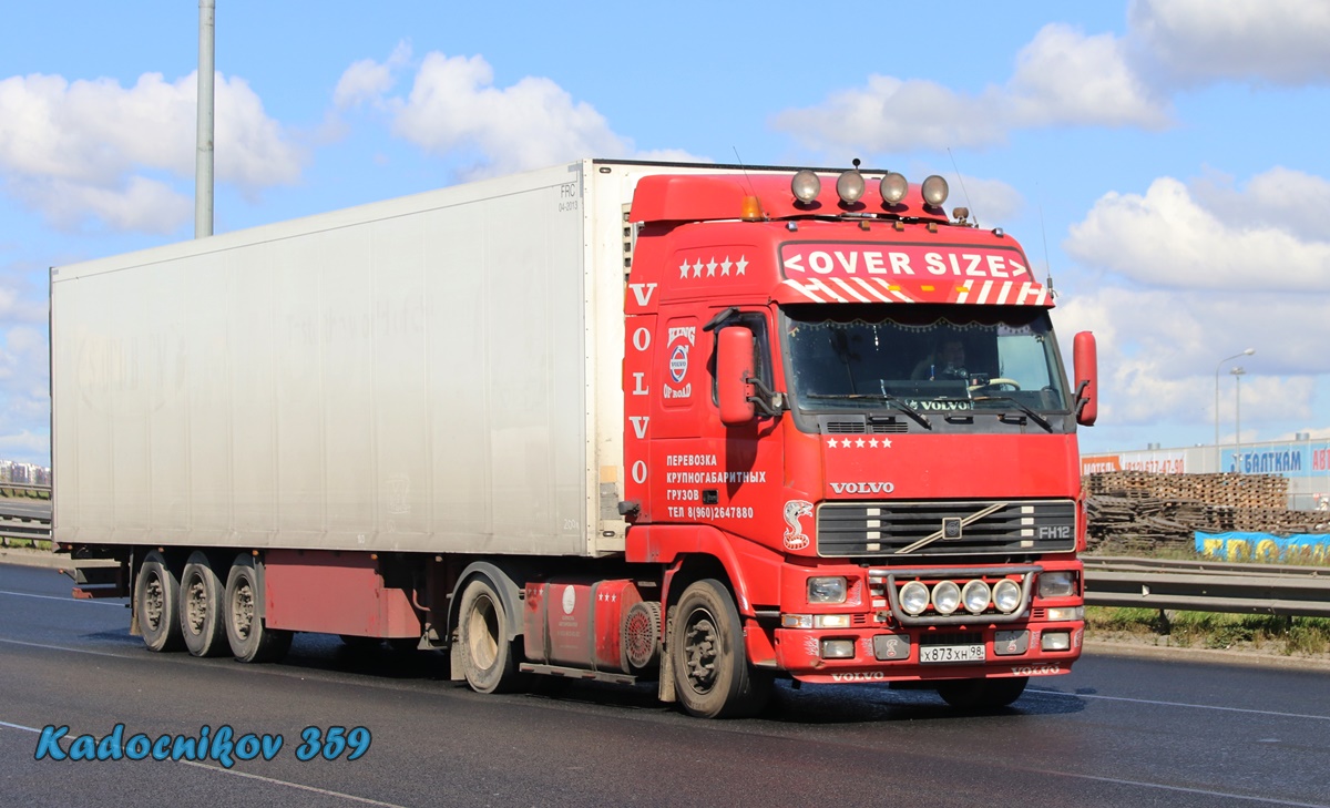 Санкт-Петербург, № Х 873 ХН 98 — Volvo ('1993) FH12.380