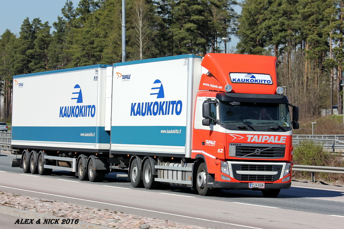 Финляндия, № 62 — Volvo ('2008) FH.500