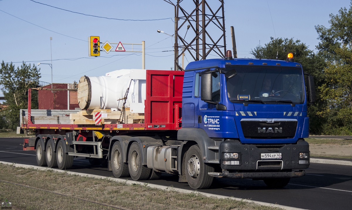 Алтайский край, № Н 594 ХР 40 — MAN TGS 33.440