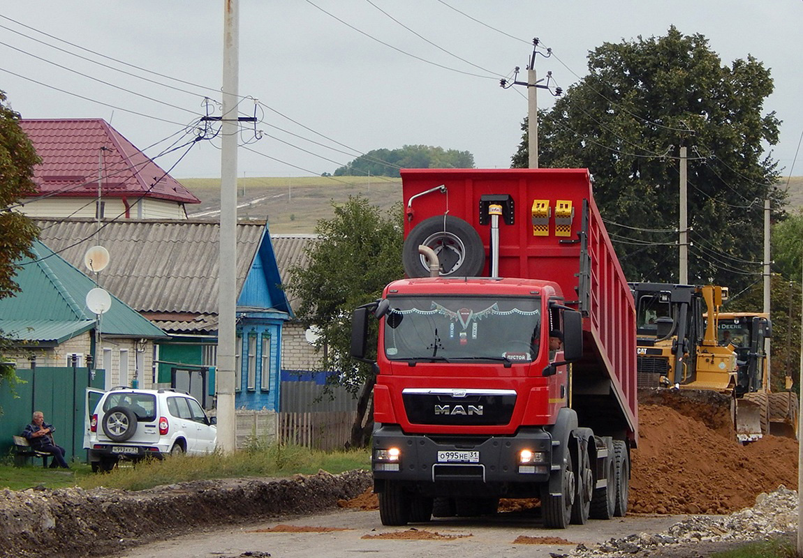 Белгородская область, № О 995 НЕ 31 — MAN TGS 41.400