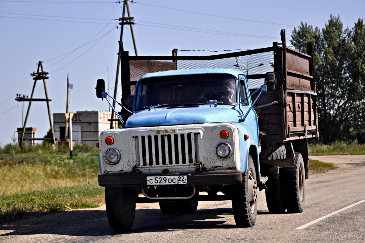 Алтайский край, № С 529 ОС 22 — ГАЗ-53-14, ГАЗ-53-14-01