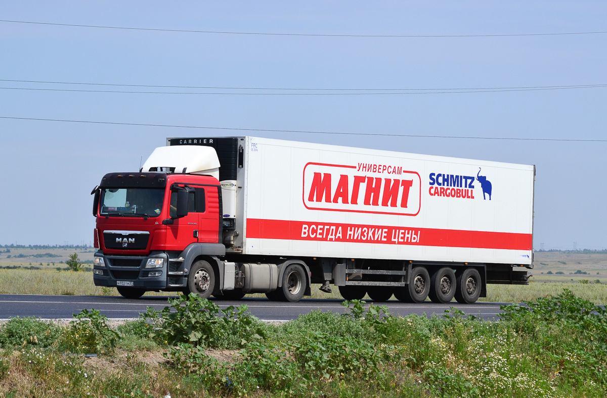 Волгоградская область, № Н 932 ТМ 37 — MAN TGS 18.360