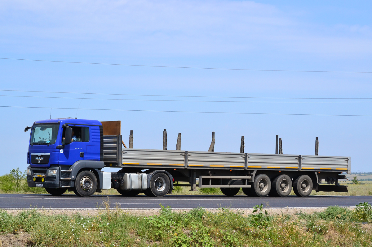 Ханты-Мансийский автоном.округ, № М 635 ХХ 86 — MAN TGS 18.440