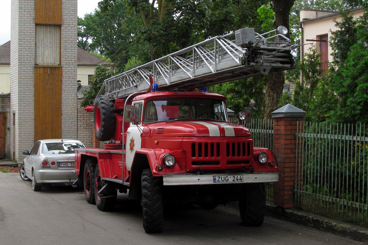 Литва, № ZUG 244 — ЗИЛ-131 (общая модель)