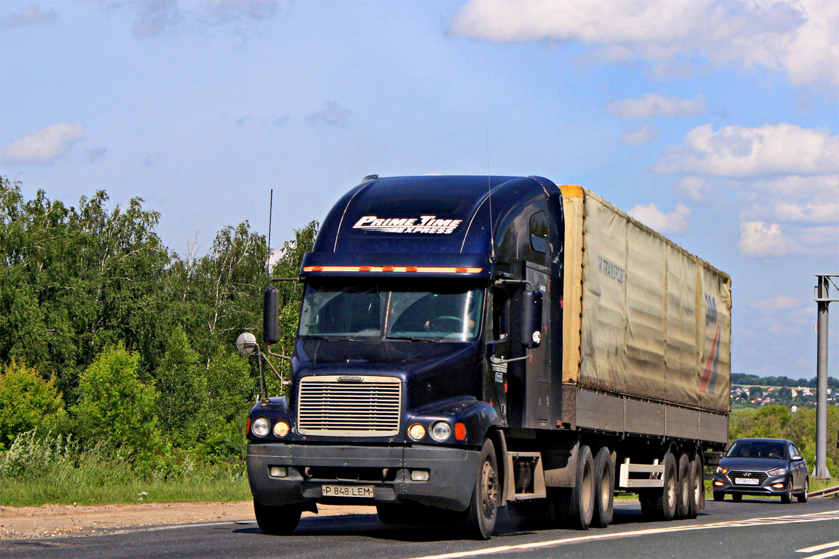 Костанайская область, № P 848 LEM — Freightliner Century Class