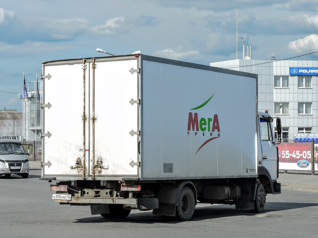 Курганская область, № А 896 МВ 45 — МАЗ-437041