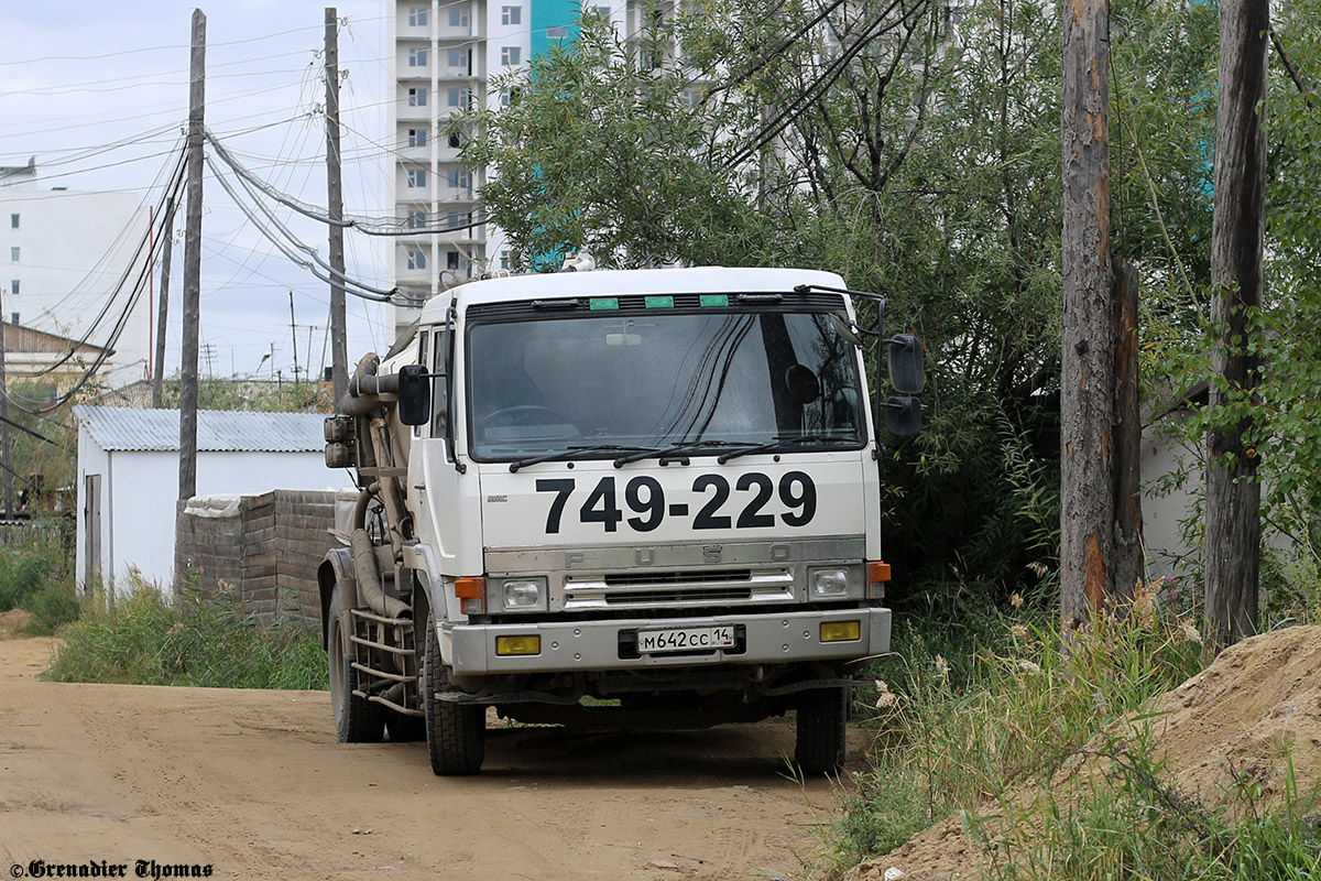 Саха (Якутия), № М 642 СС 14 — Mitsubishi Fuso Fighter