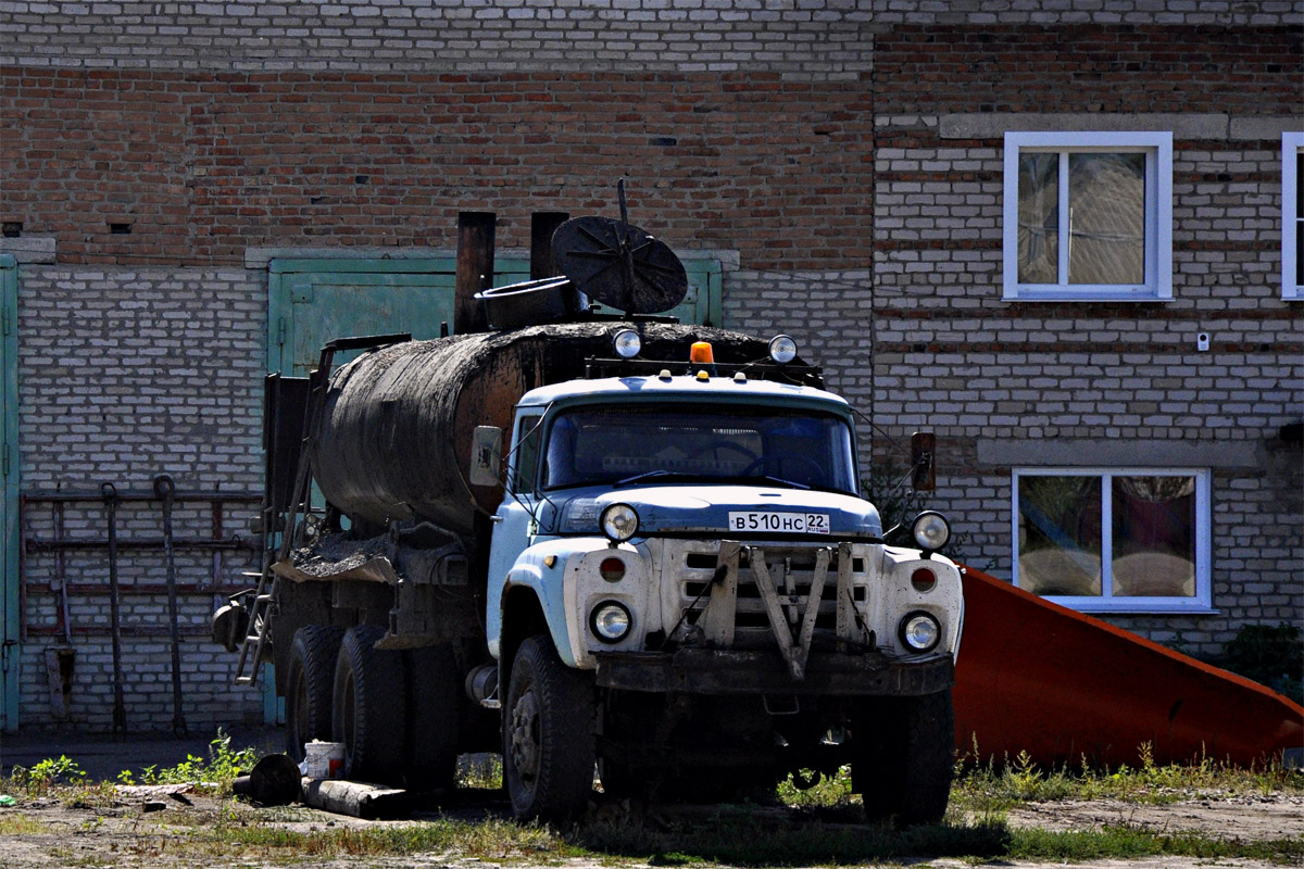 Алтайский край, № В 510 НС 22 — ЗИЛ-133ГЯ