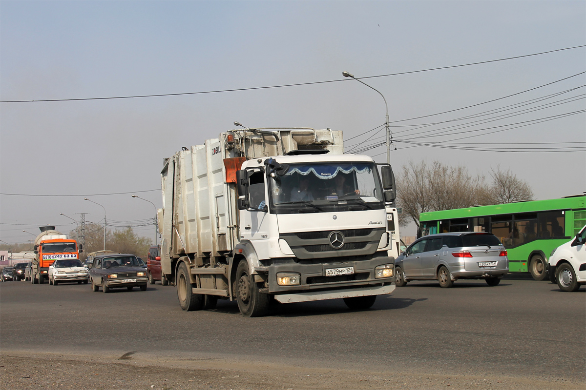 Красноярский край, № А 579 МР 124 — Mercedes-Benz Axor 1829