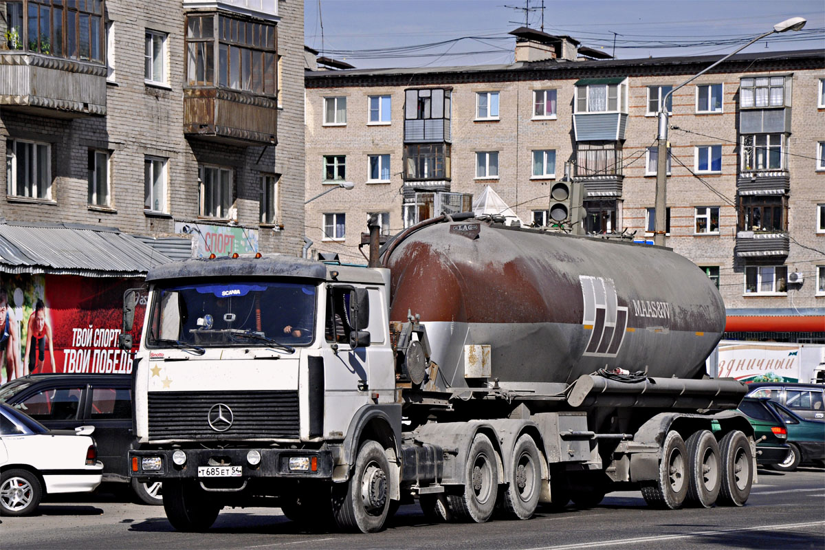 Новосибирская область, № Т 685 ЕТ 54 — МАЗ-642205