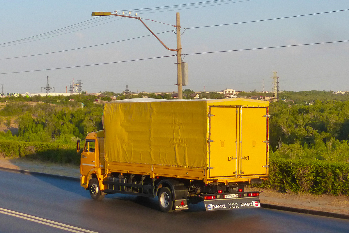 Волгоградская область, № В 326 СС 134 — КамАЗ-4308-C3(79)