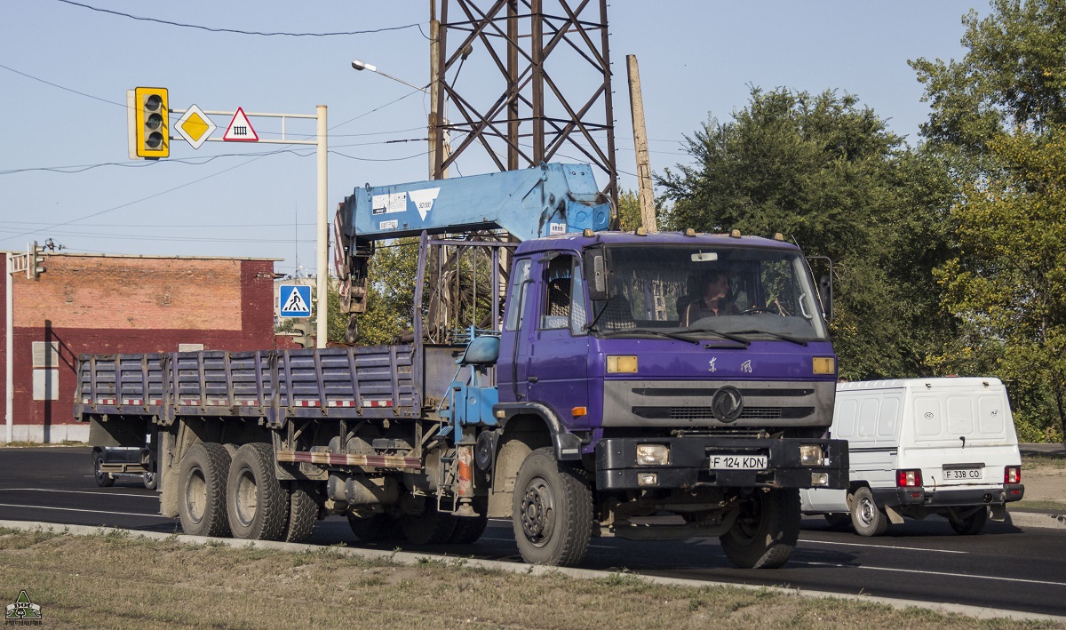 Восточно-Казахстанская область, № F 124 KDN — Dongfeng EQ (общая модель)