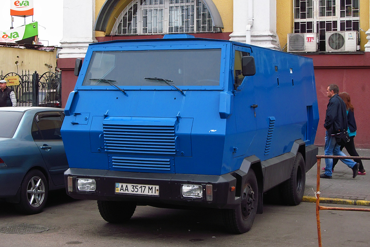 Киев, № АА 3517 МІ —  Прочие модели