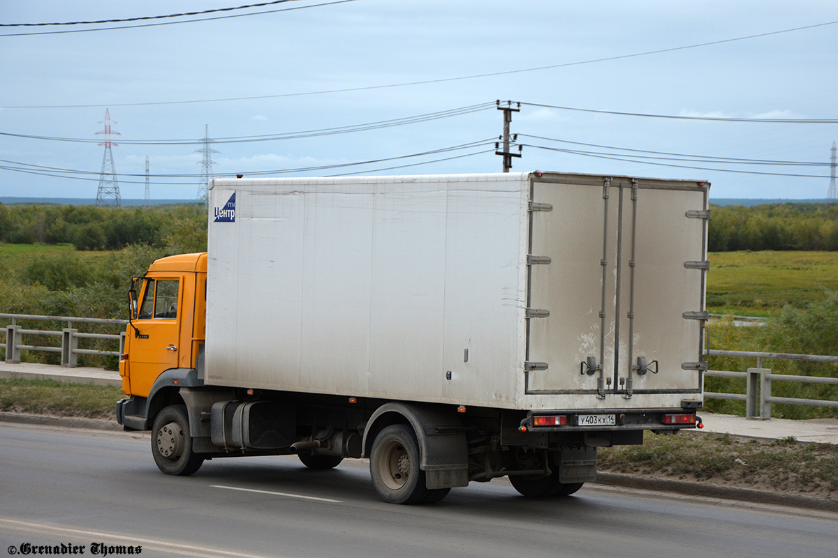 Саха (Якутия), № У 403 КХ 14 — КамАЗ-4308-H3(99)