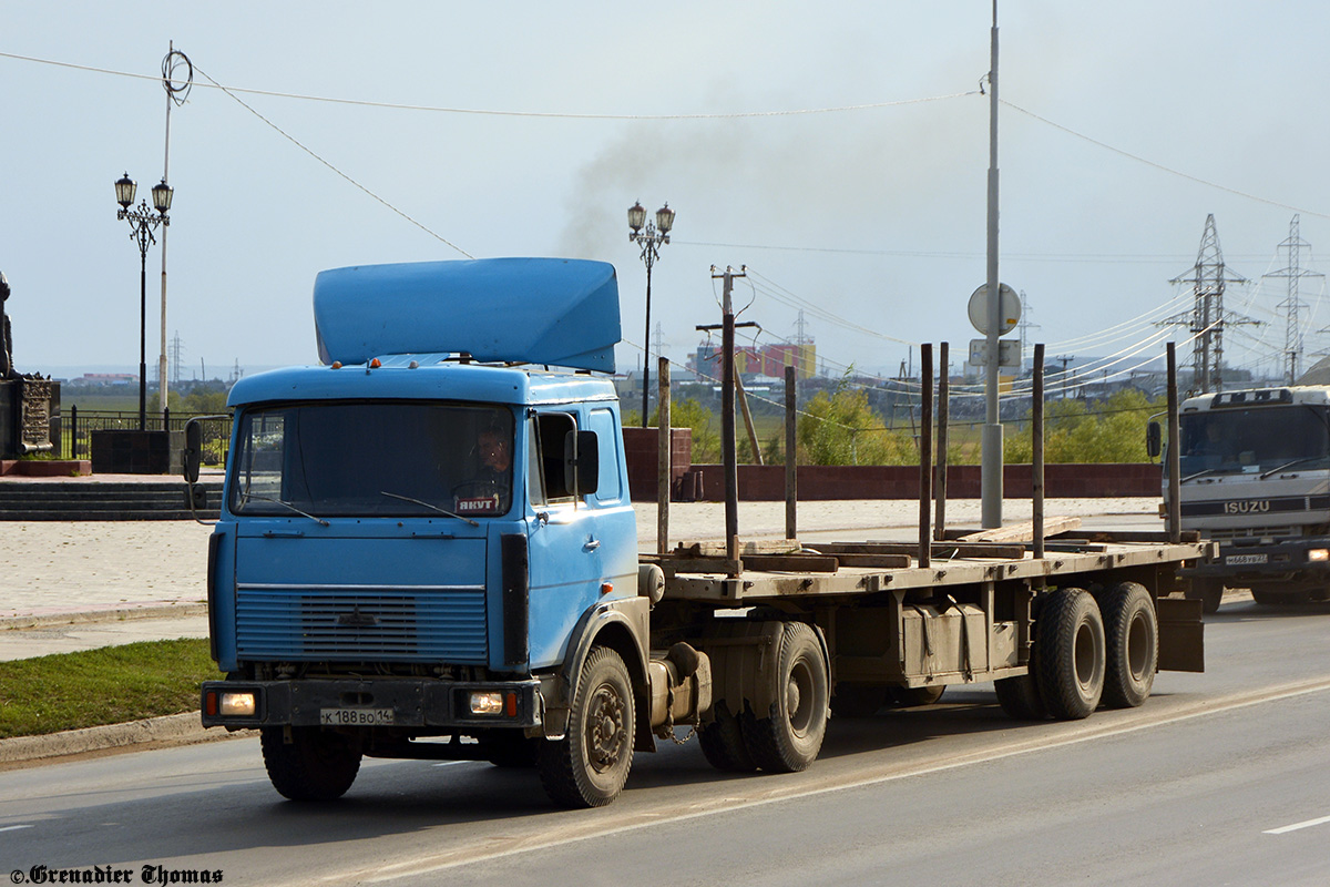 Саха (Якутия), № К 188 ВО 14 — МАЗ-54323