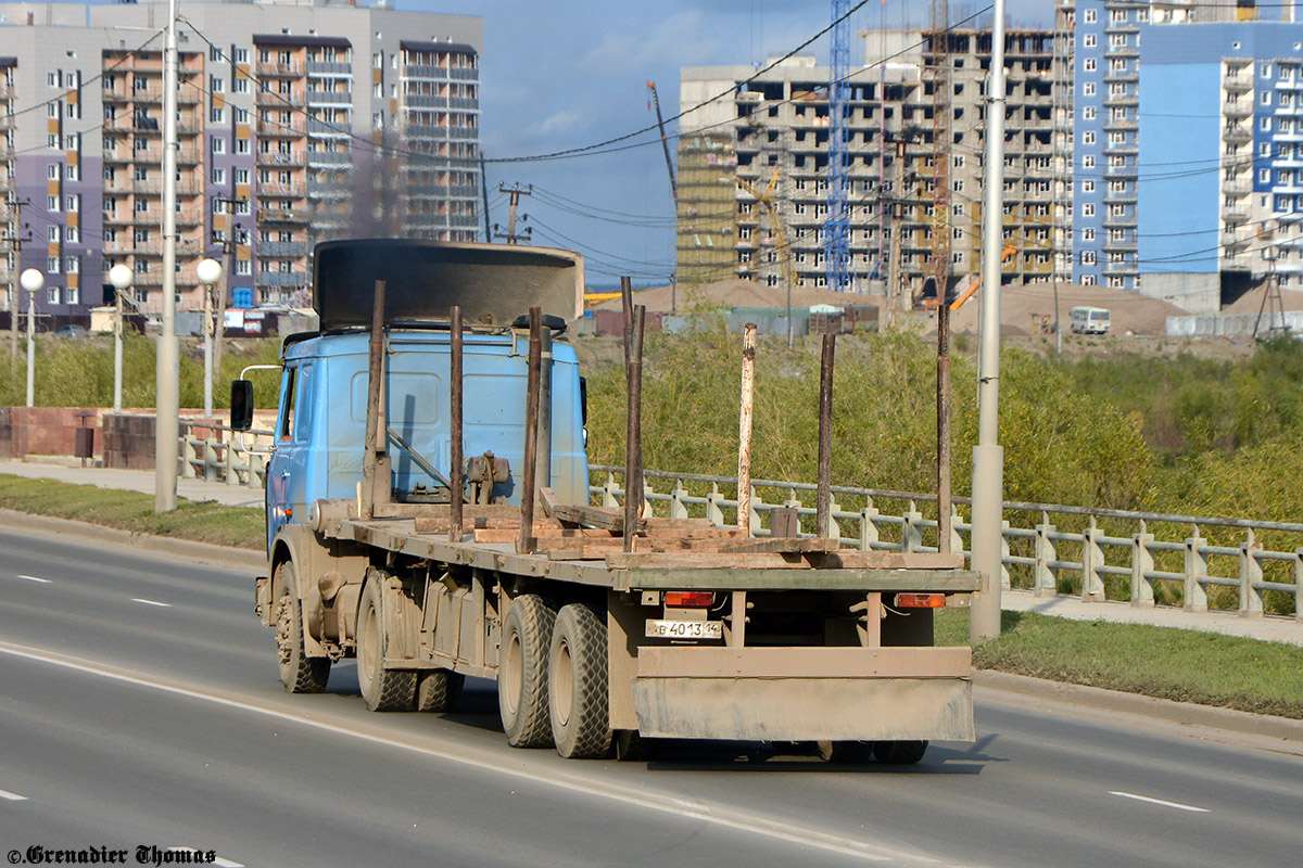 Саха (Якутия), № К 188 ВО 14 — МАЗ-54323
