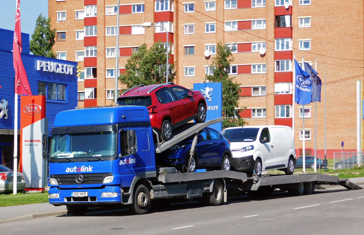 Эстония, № 609 MHR — Mercedes-Benz Atego 1223