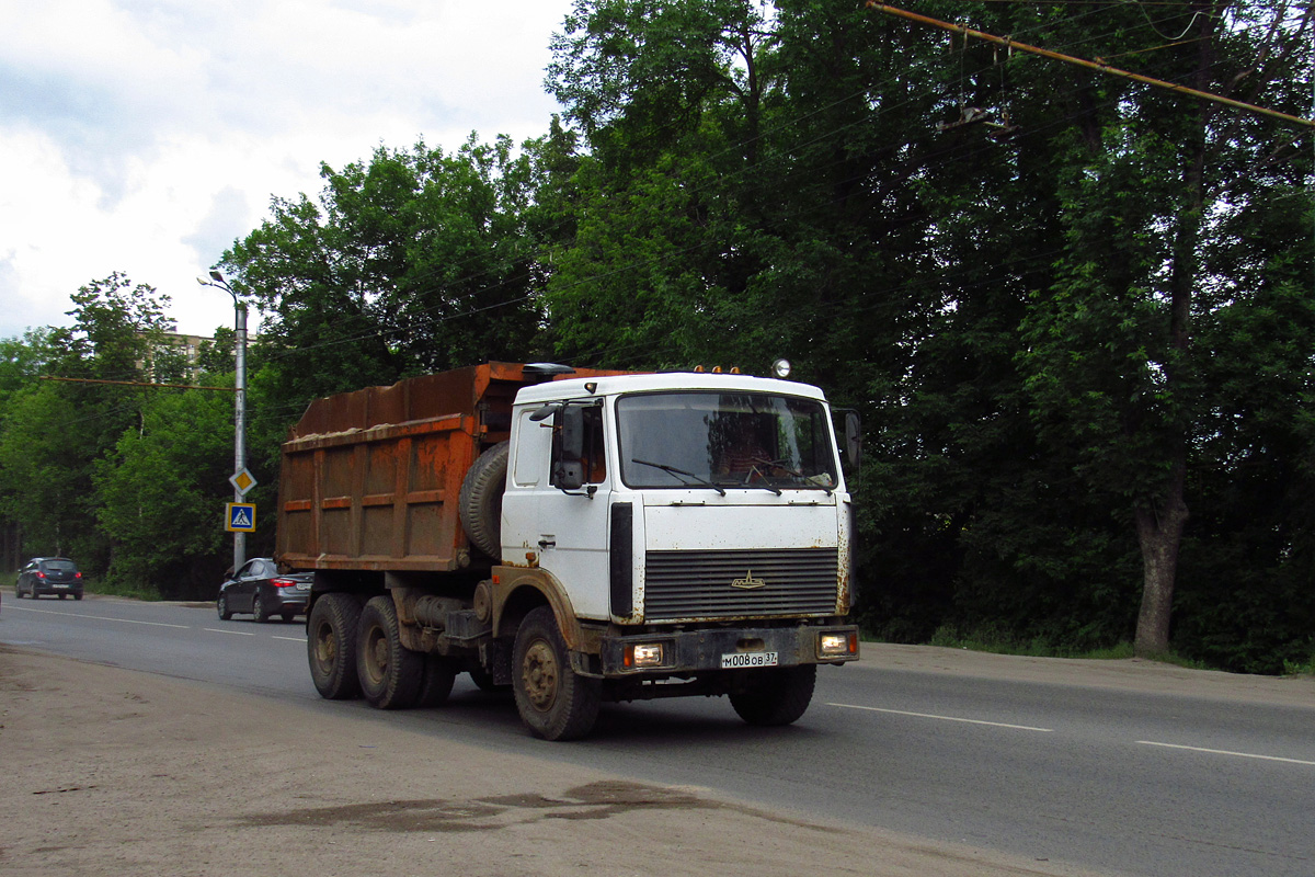 Ивановская область, № М 008 ОВ 37 — МАЗ-5516A5