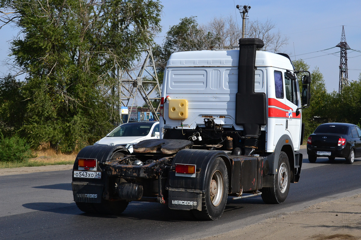 Волгоградская область, № О 543 ХО 34 — Mercedes-Benz SK (общ. мод.)