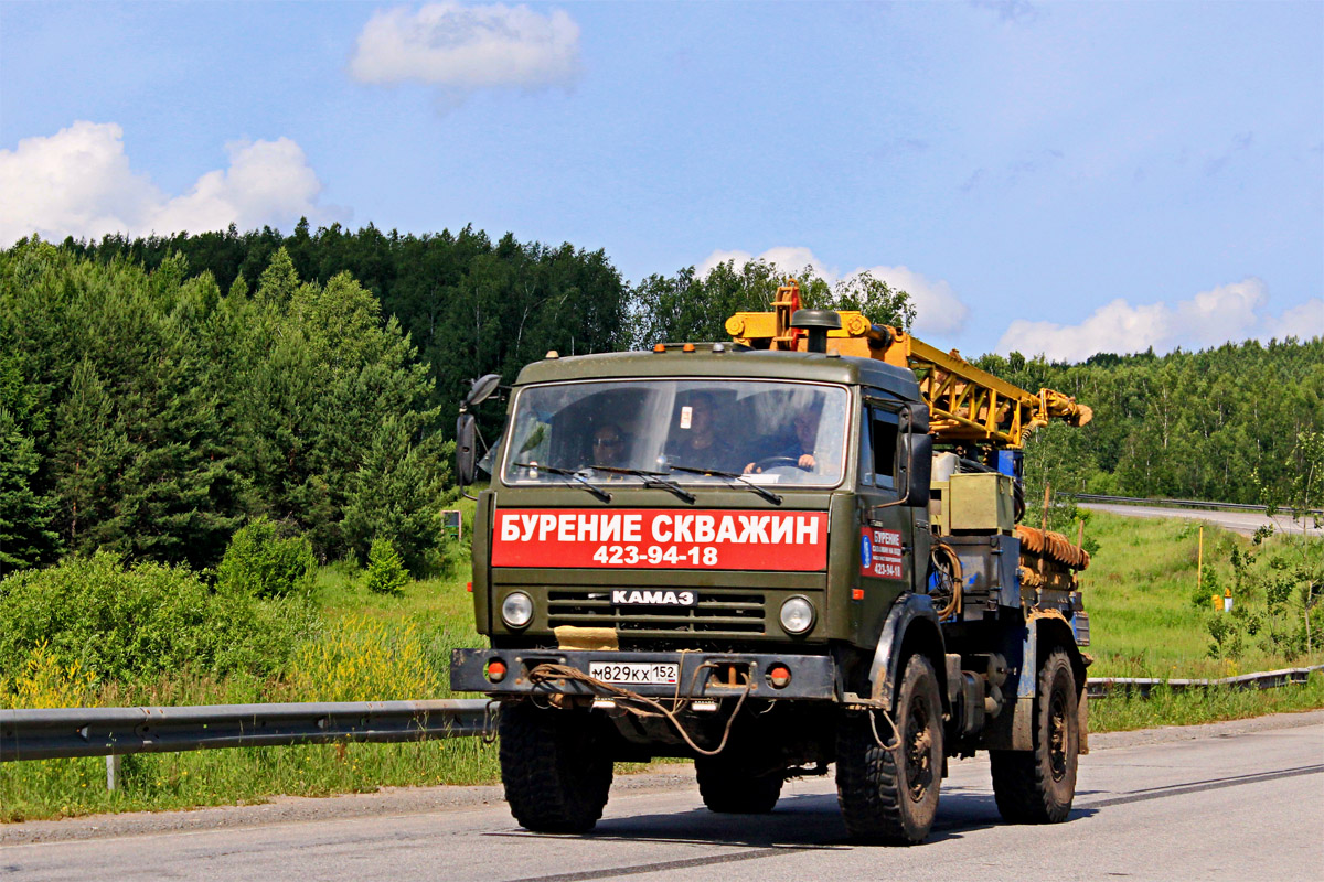 Нижегородская область, № М 829 КХ 152 — КамАЗ-43501-02 [43501C]