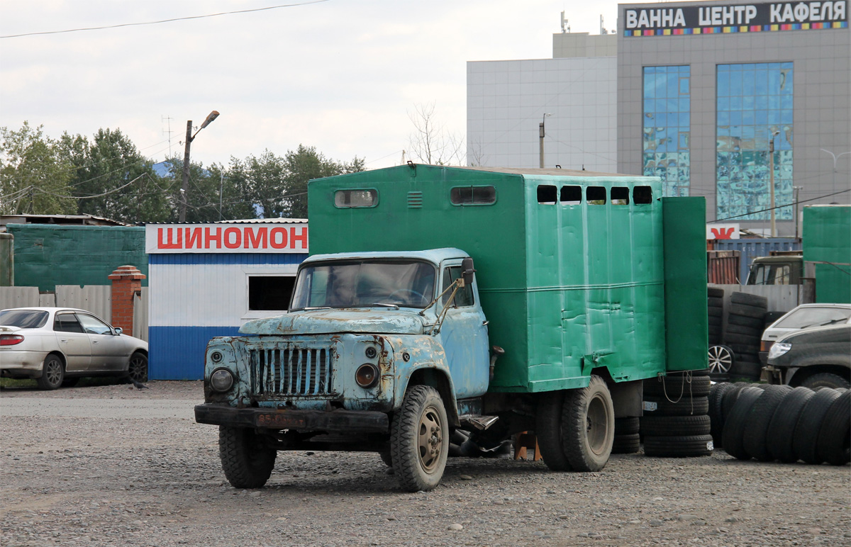 Красноярский край, № 85-06 КЭТ — ГАЗ-52-01 (ГАЗ-52А)