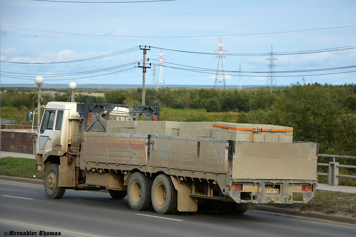 Саха (Якутия), № В 507 ВР 14 — Mitsubishi Fuso The Great