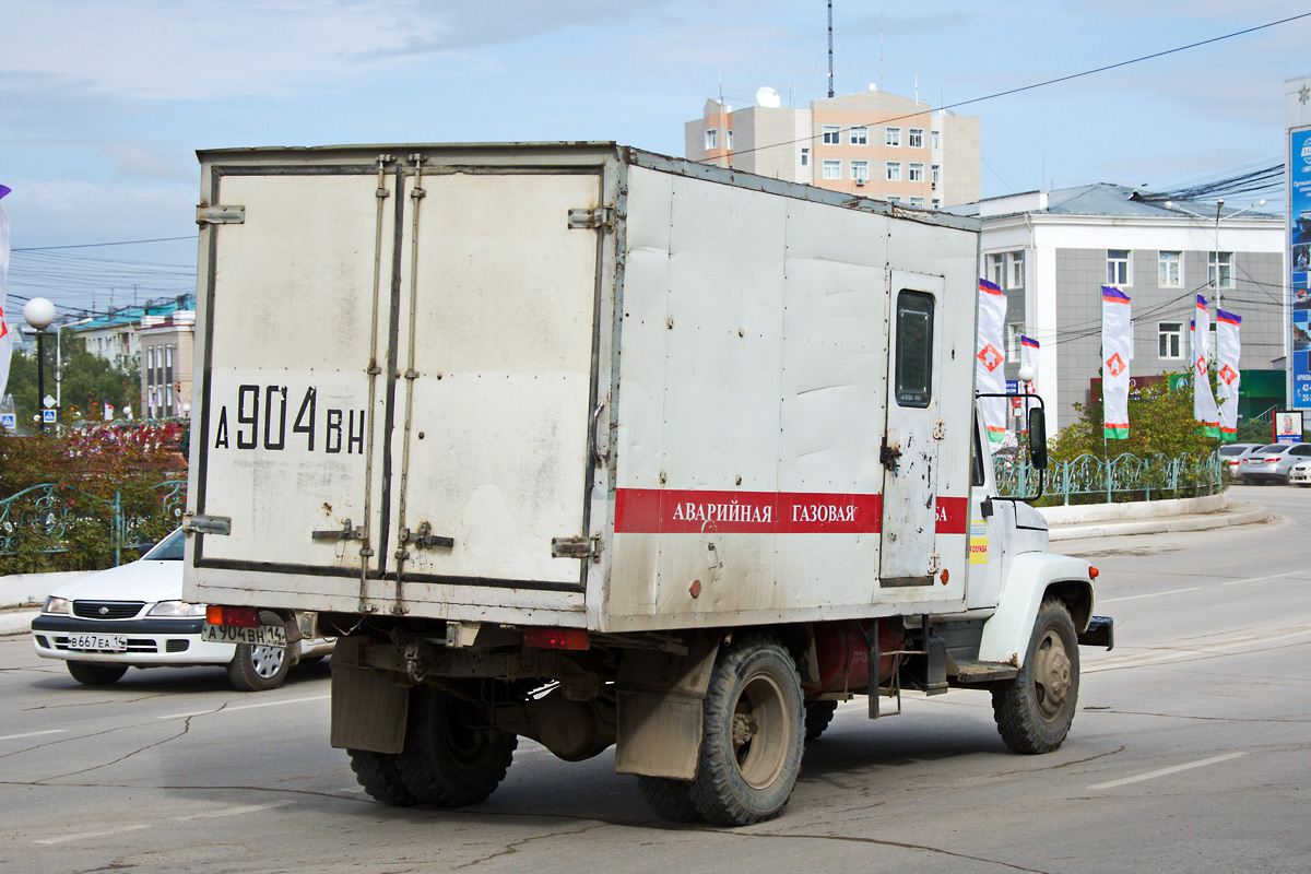 Саха (Якутия), № А 904 ВН 14 — ГАЗ-3307