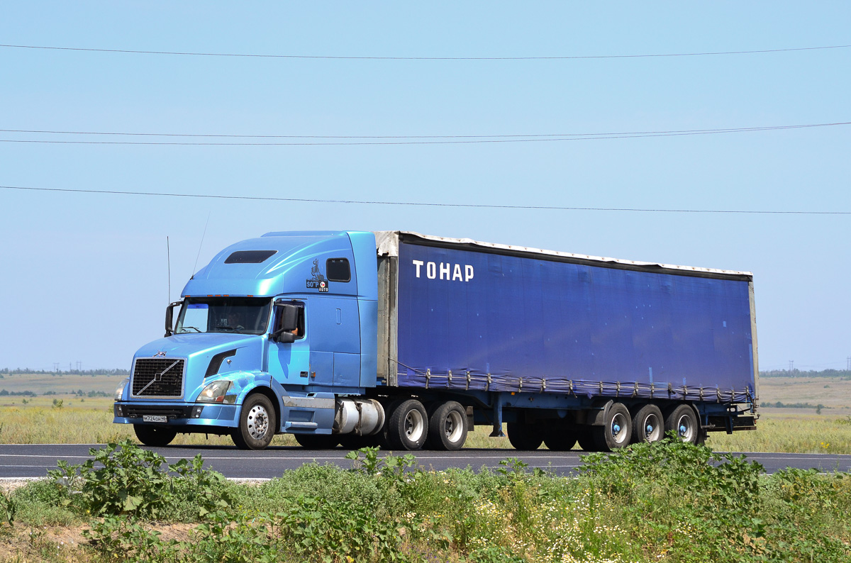 Курская область, № М 724 ОН 46 — Volvo VNL670