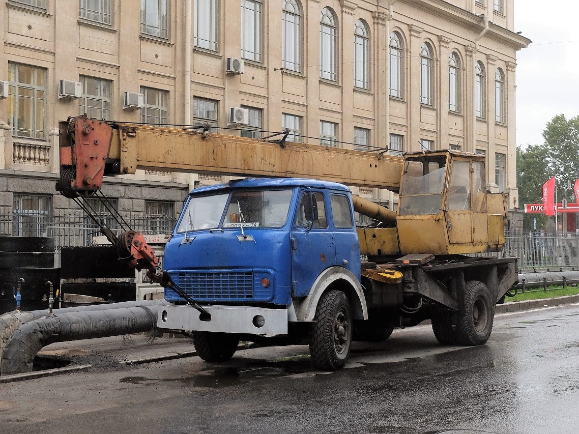 Санкт-Петербург, № К 002 АС 78 — МАЗ-5334