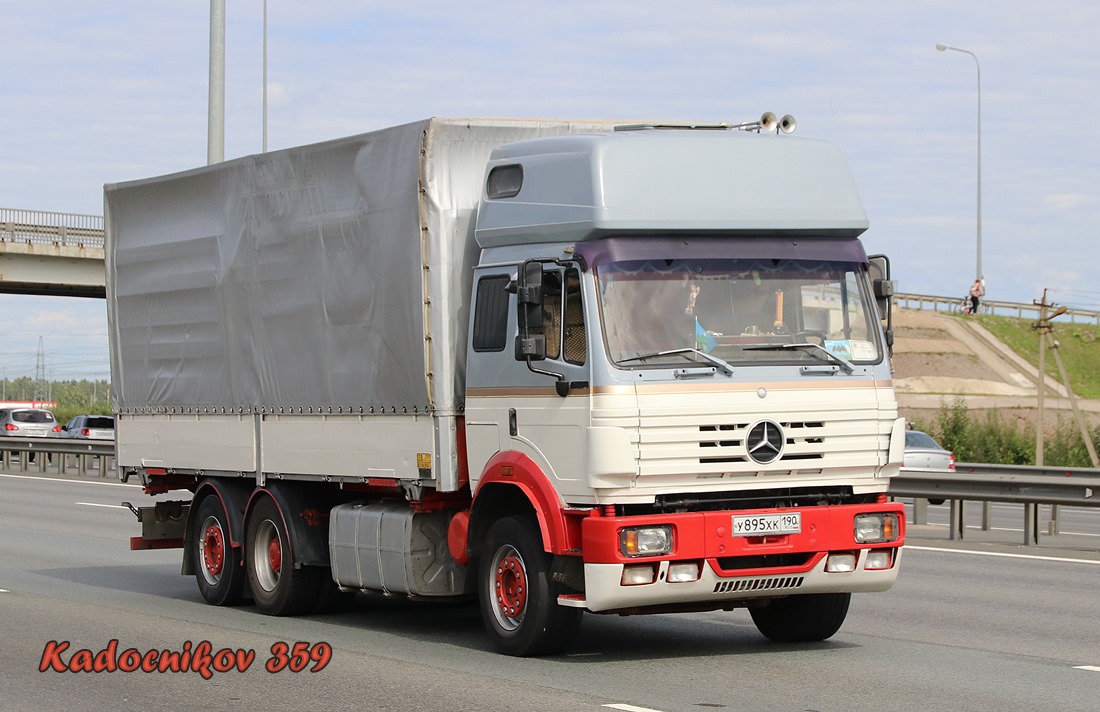 Московская область, № У 895 ХК 190 — Mercedes-Benz SK 2435
