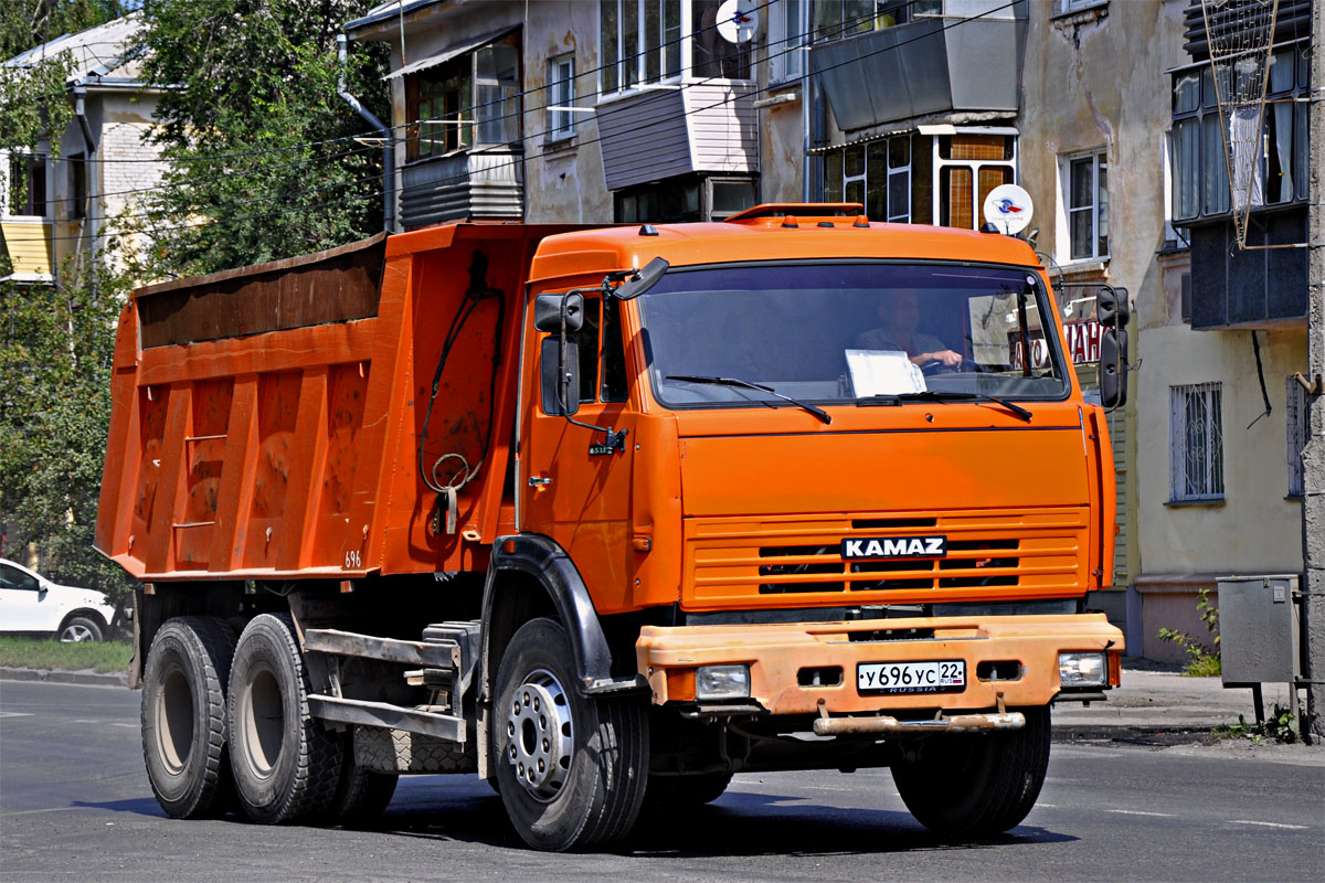Алтайский край, № У 696 УС 22 — КамАЗ-65115-D3(97)