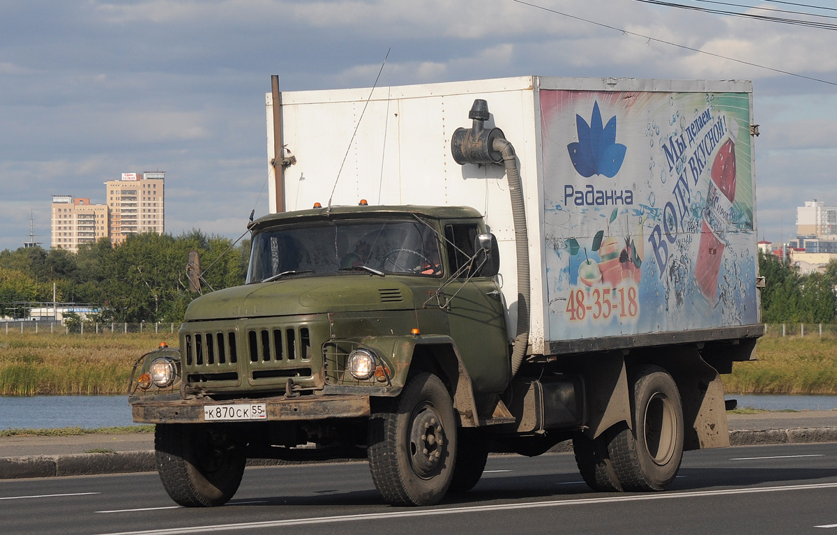 Омская область, № К 870 СК 55 — ЗИЛ-431410 (УАМЗ)