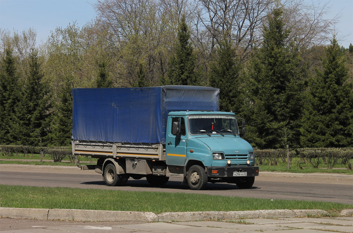 Красноярский край, № В 256 ХХ 24 — ЗИЛ-5301B2 "Бычок"